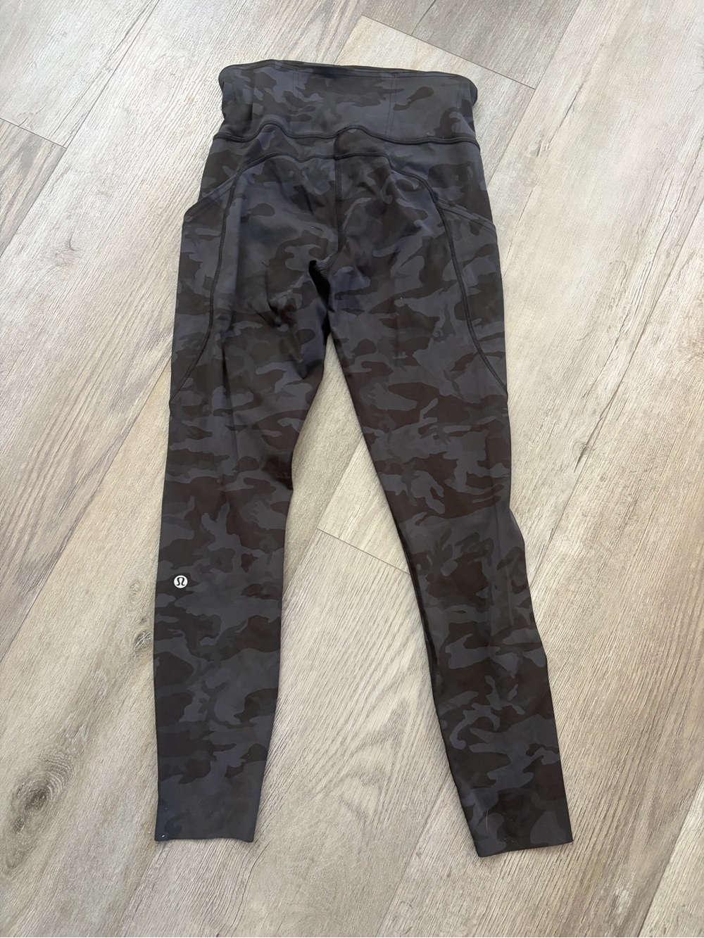 lululemon athletica Camo Leggings - Black
